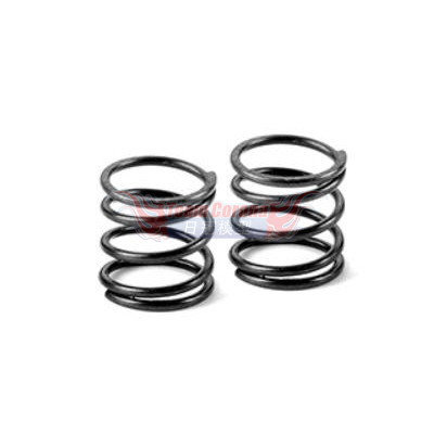 XRAY 372188 	 Front Coil Spring for 4mm Pin C=2.1-2.3 - Black (2)